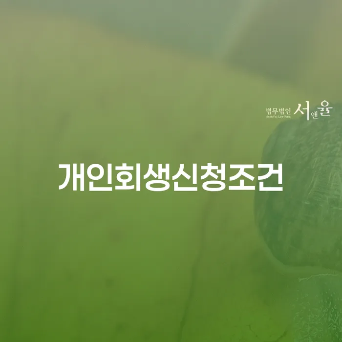 카드대금 연체 개인회생 제도 정보알아보기
